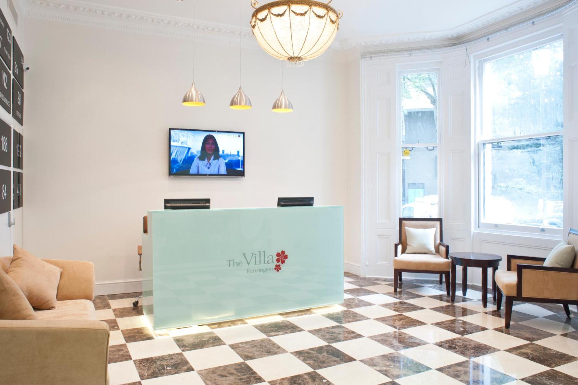 The Villa Kensington London Exterior photo