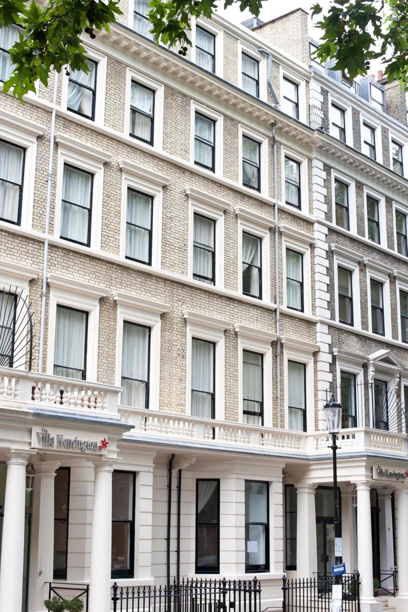 The Villa Kensington London Exterior photo