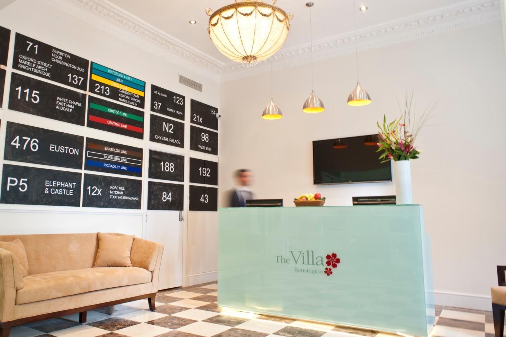 The Villa Kensington London Exterior photo