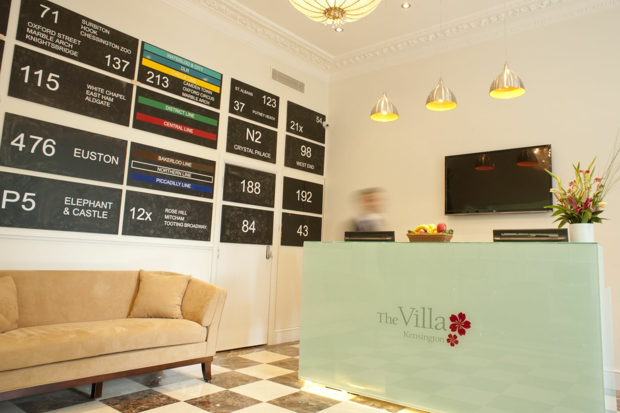 The Villa Kensington London Exterior photo