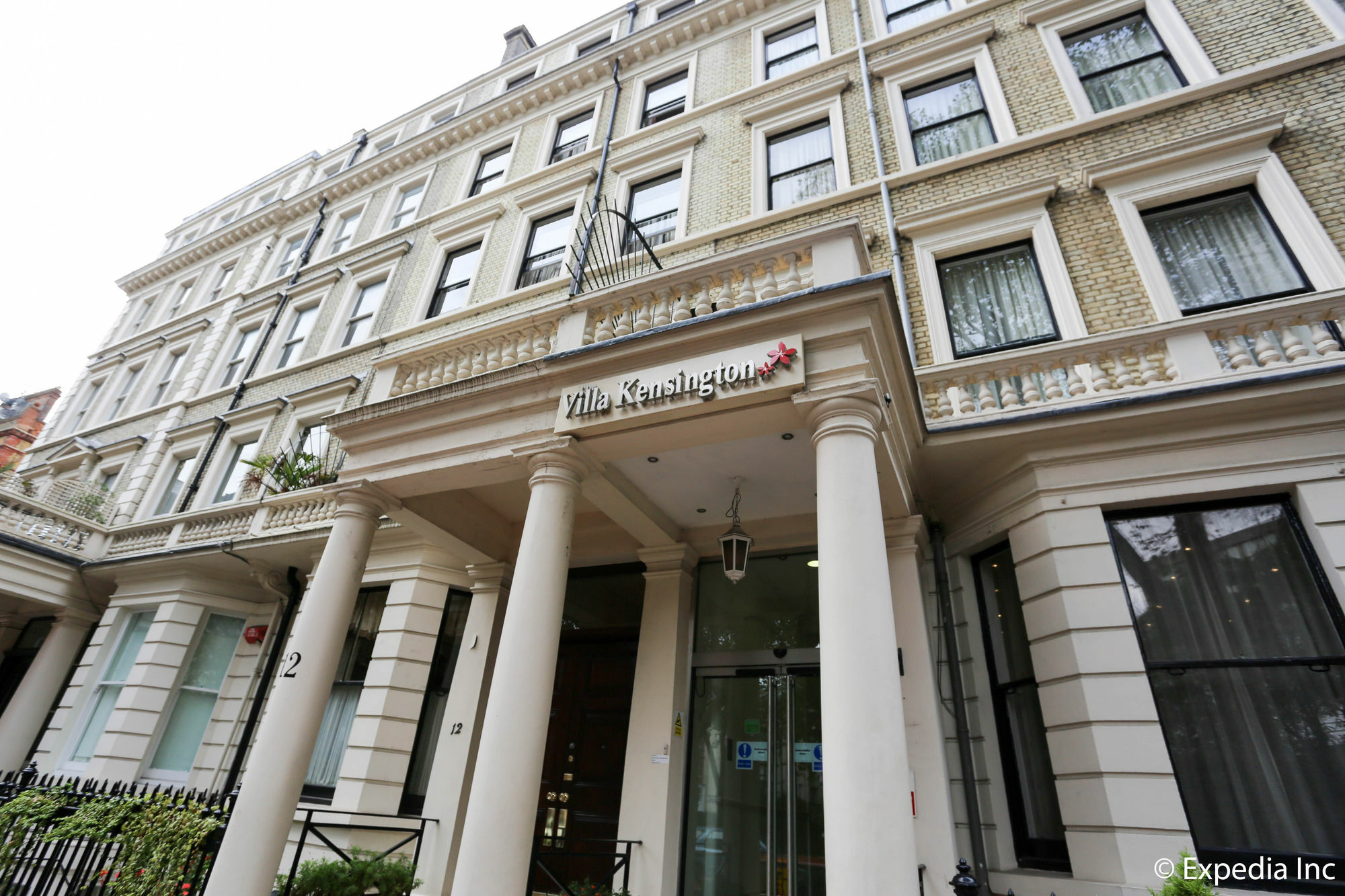 The Villa Kensington London Exterior photo