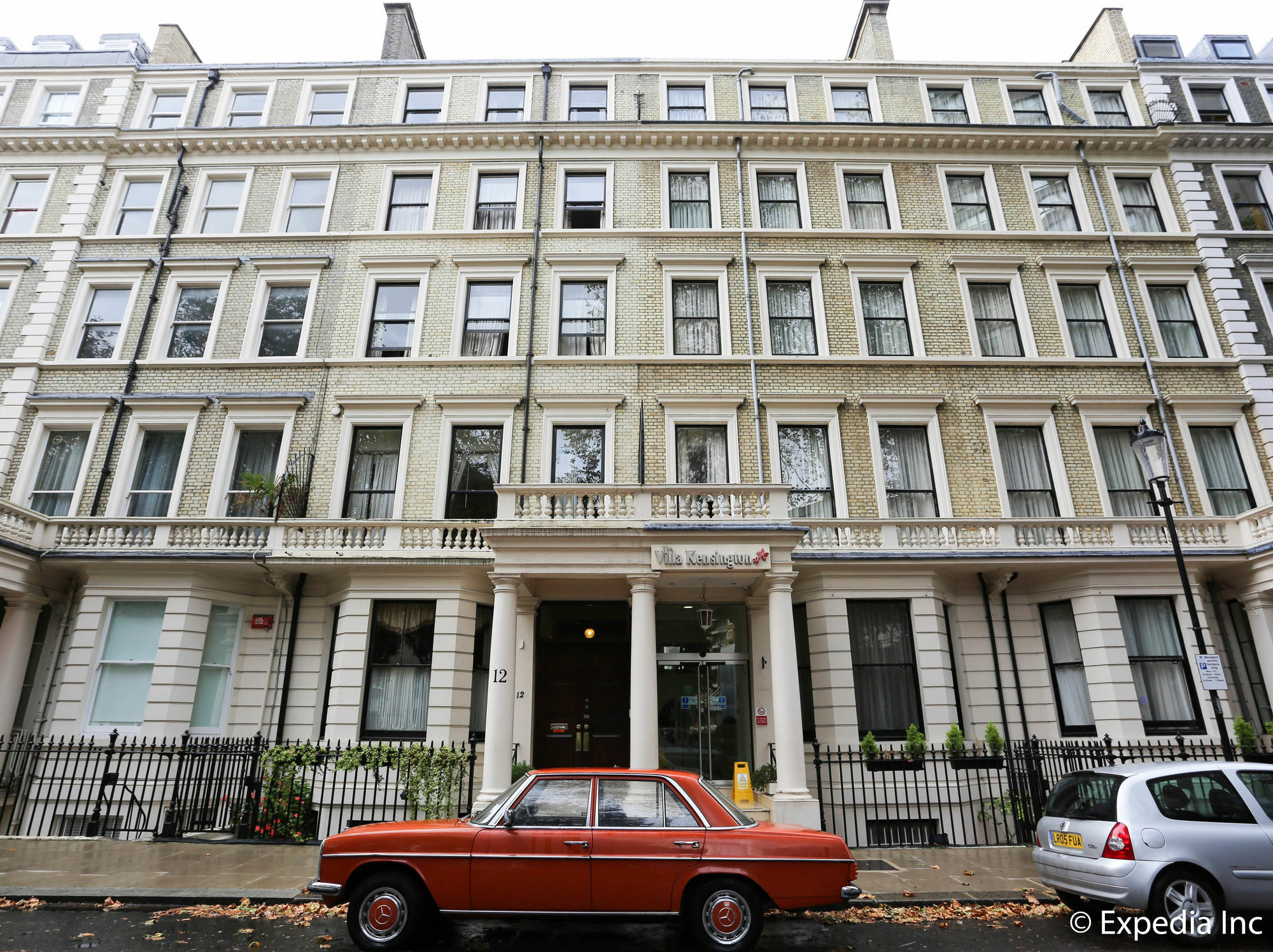 The Villa Kensington London Exterior photo